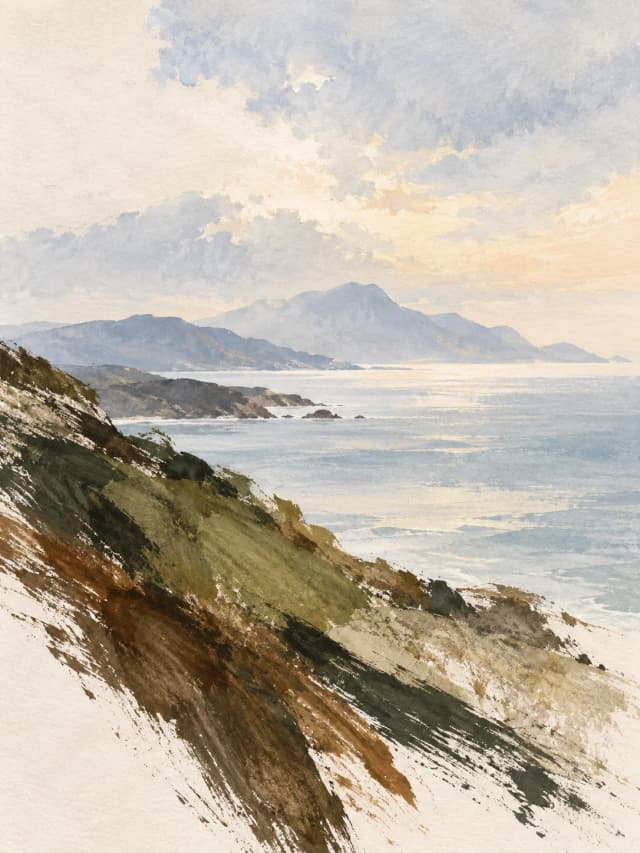 Coastal artwork direction