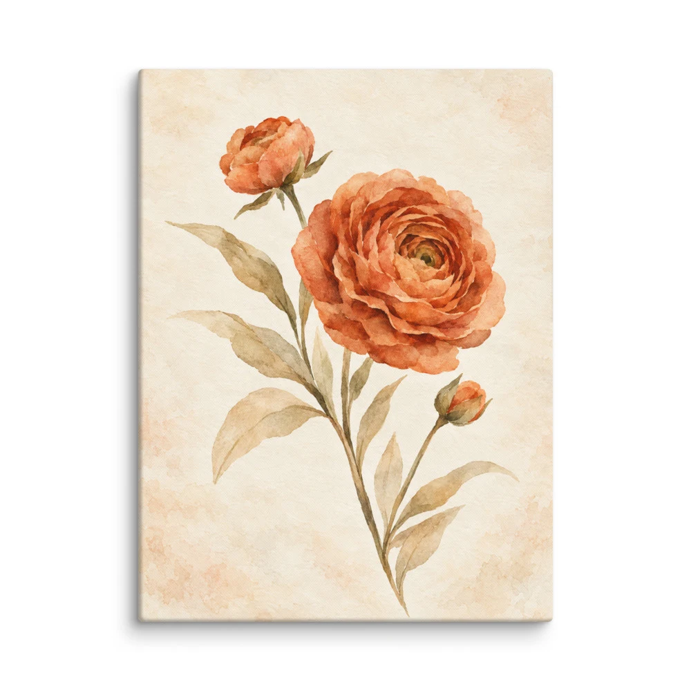 Petals in Amber · Wall - Wall