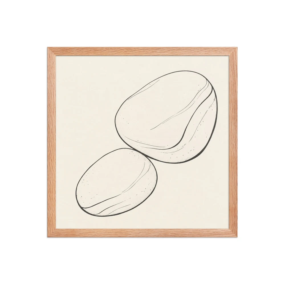 Held in Balance · Flat - Front