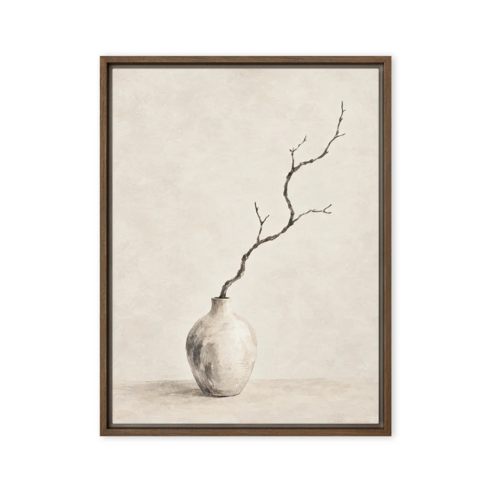 A Twig of Light · Flat - Front