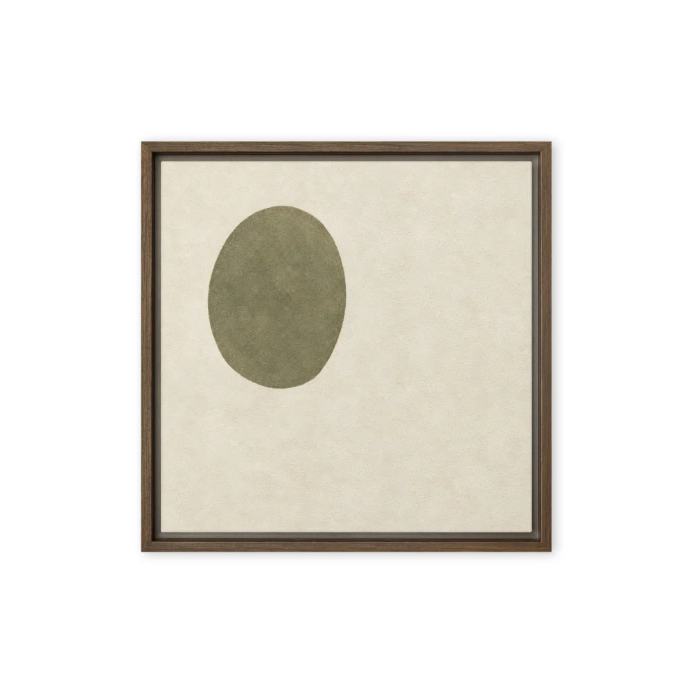 Olive Stillness · Flat - Front