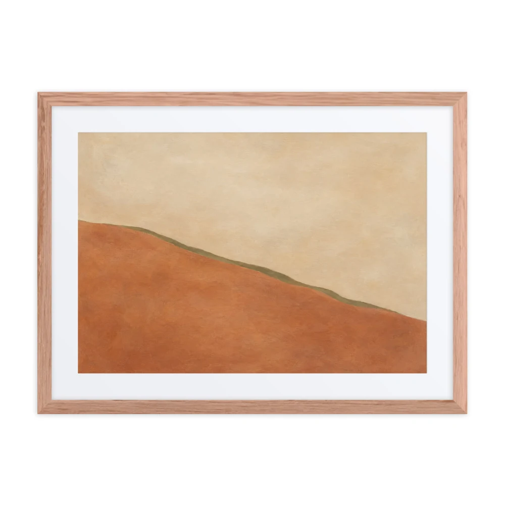 The Long Slide · Flat - Front
