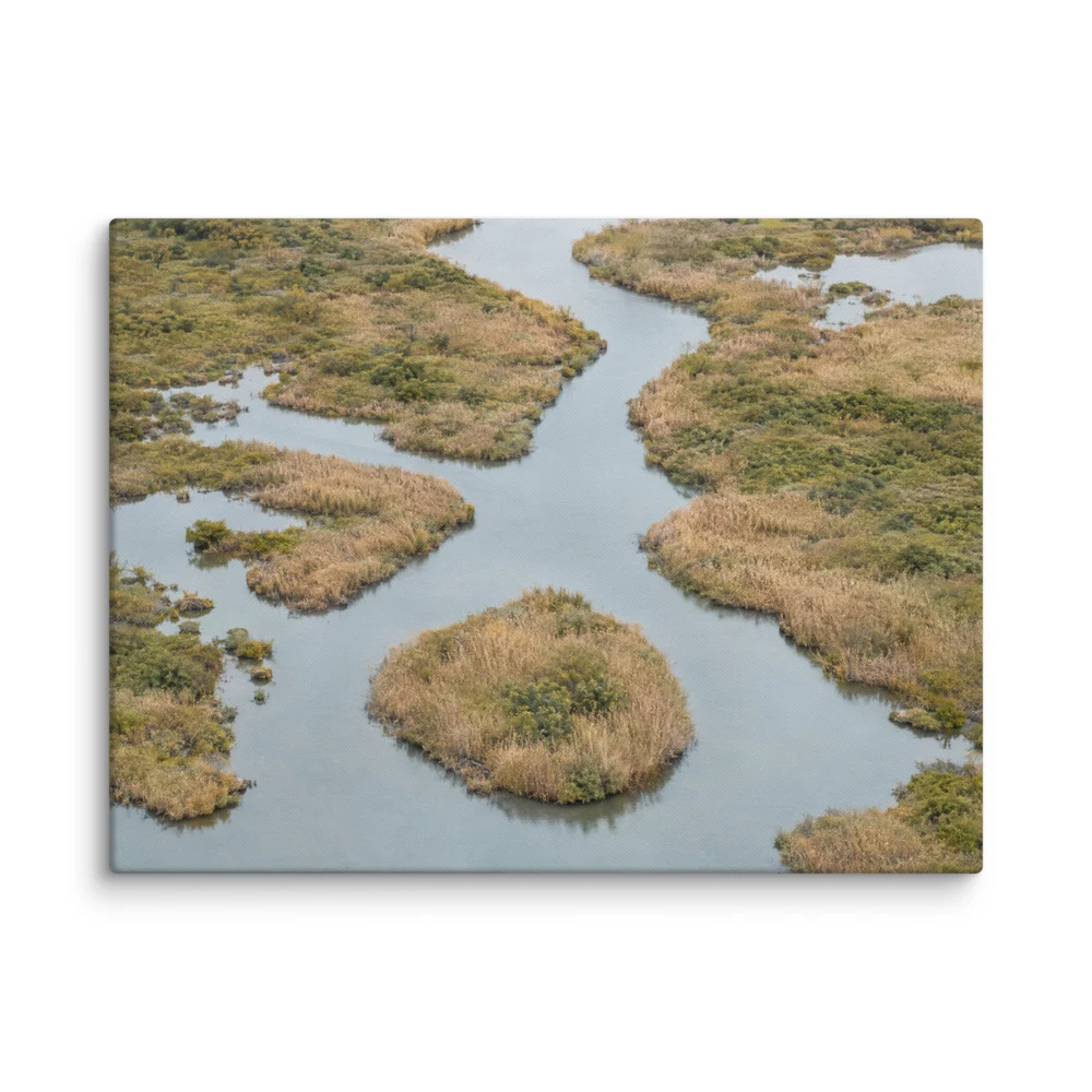 Water’s Quiet Passage · Wall - Wall